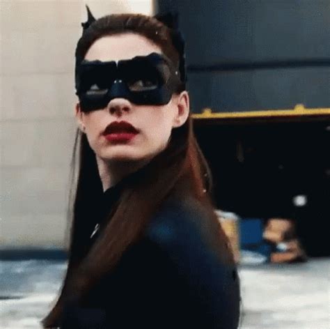 anne hathaway catwoman gifs